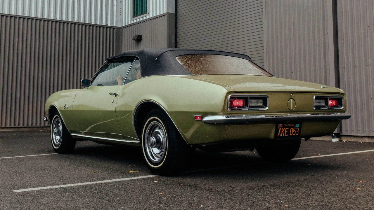 1968 Chevrolet Camaro 1st Gen - Image 8 of 31