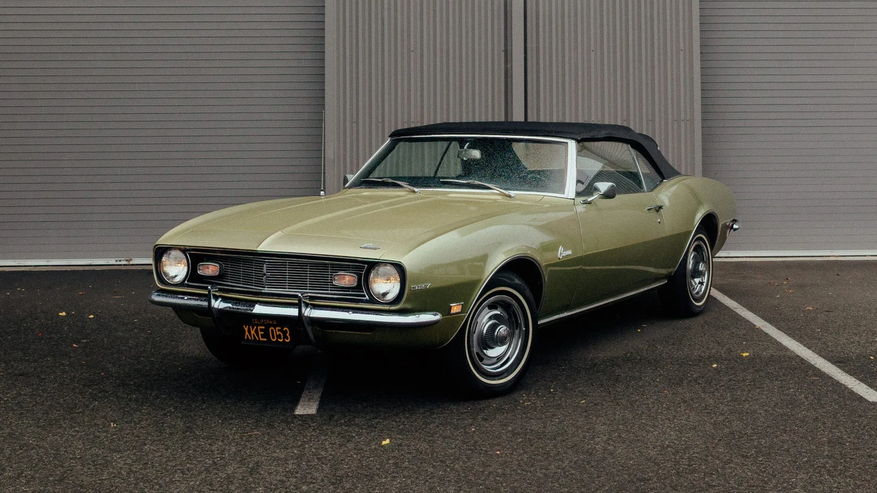 1968 Chevrolet Camaro 1st Gen - Image 2 of 31