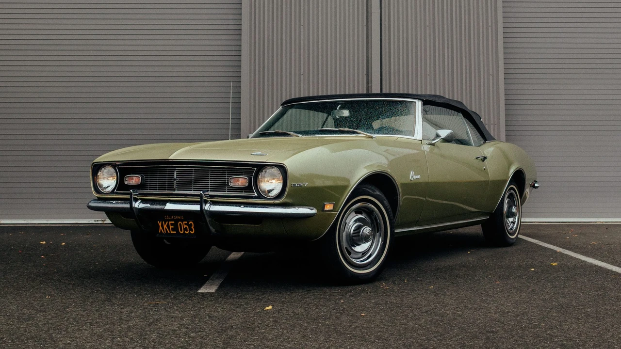 1968 Chevrolet Camaro 1st Gen - Image 3 of 31