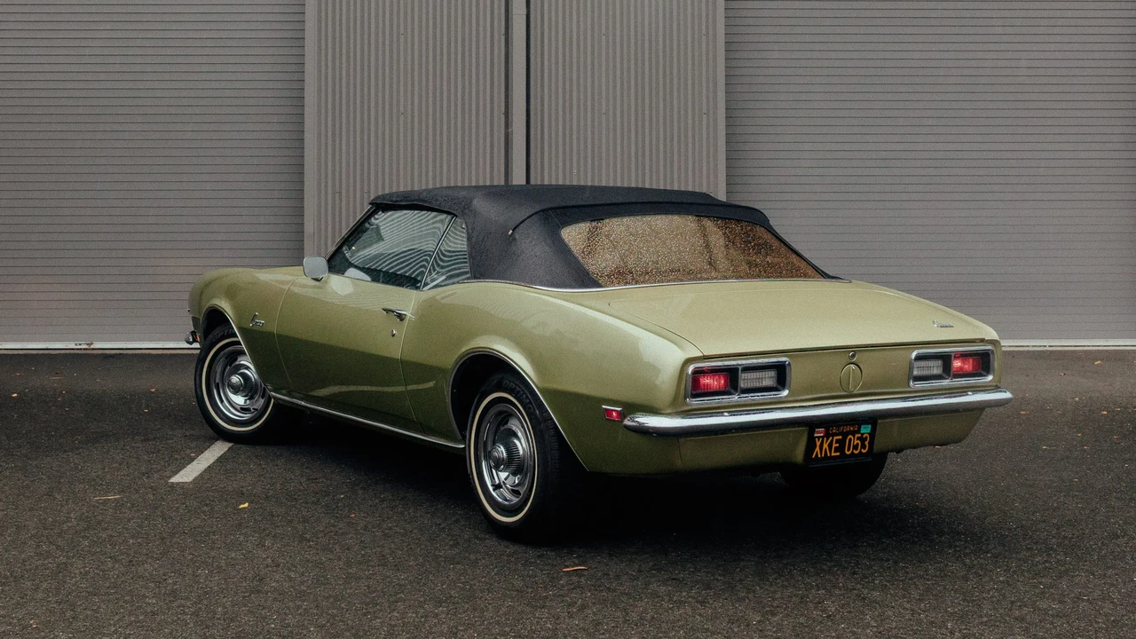1968 Chevrolet Camaro 1st Gen - Image 9 of 31