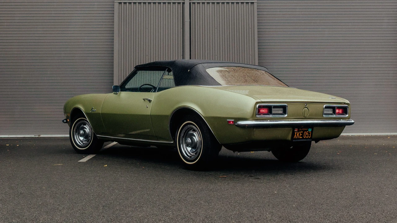1968 Chevrolet Camaro 1st Gen - Image 10 of 31