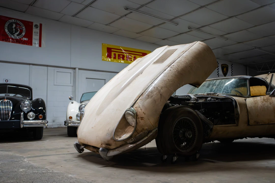 1968 Jaguar E-Type Series 1 - Image 25 of 31