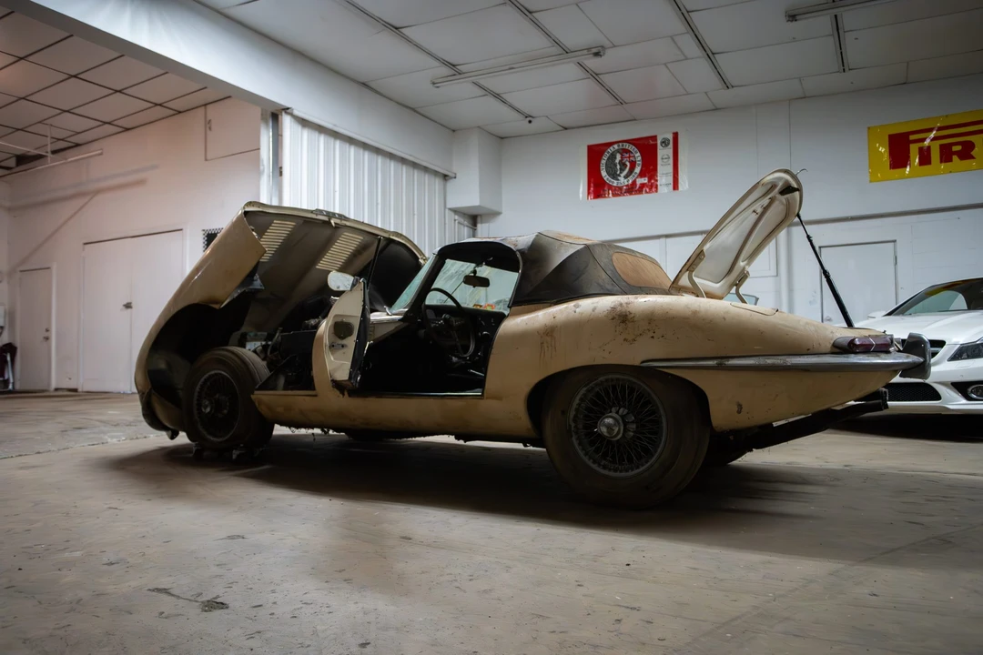 1968 Jaguar E-Type Series 1 - Image 26 of 31