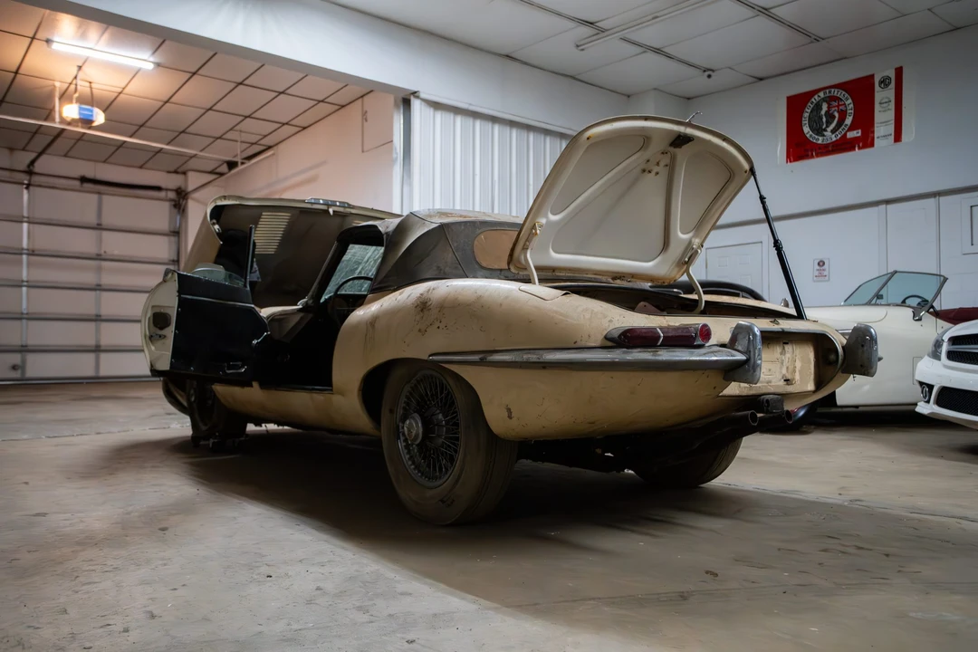 1968 Jaguar E-Type Series 1 - Image 27 of 31