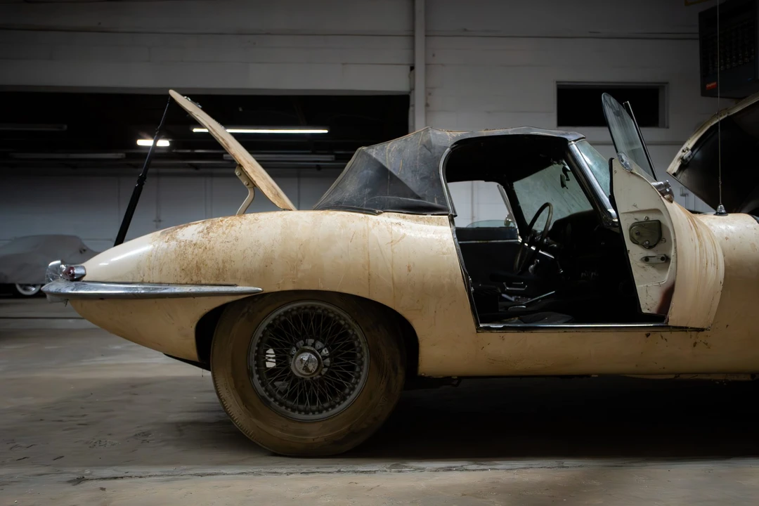 1968 Jaguar E-Type Series 1 - Image 29 of 31