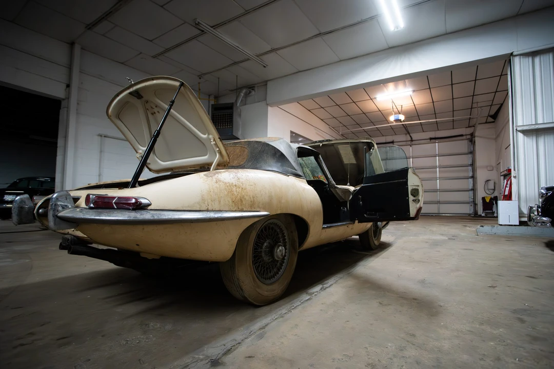 1968 Jaguar E-Type Series 1 - Image 19 of 31