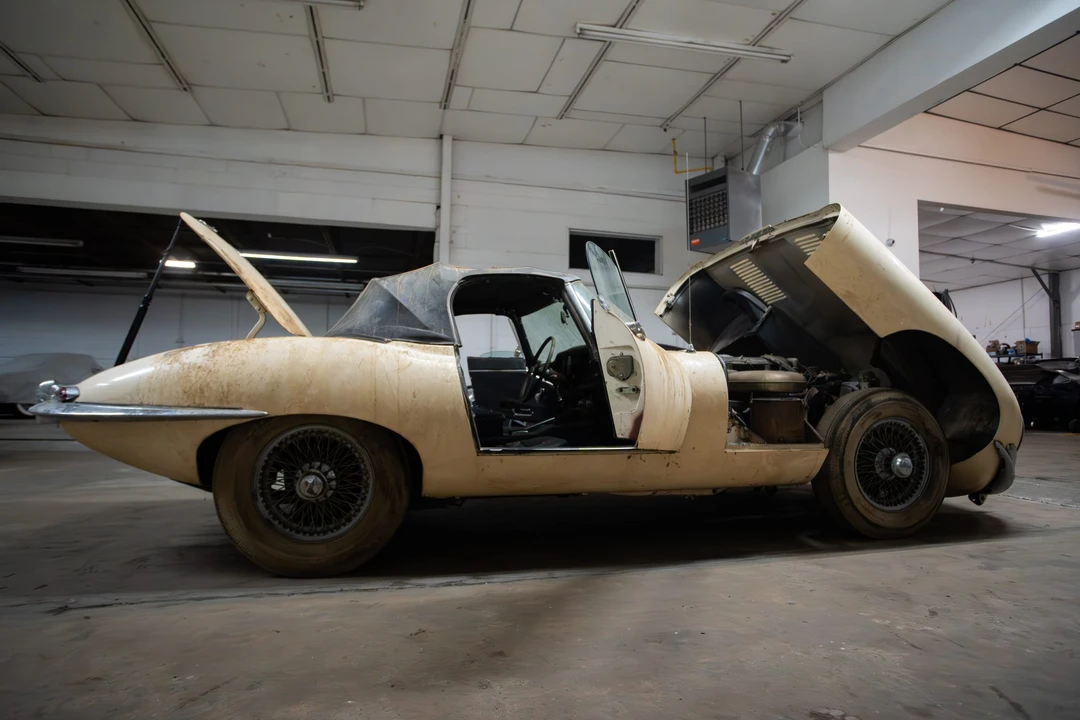 1968 Jaguar E-Type Series 1 - Image 20 of 31