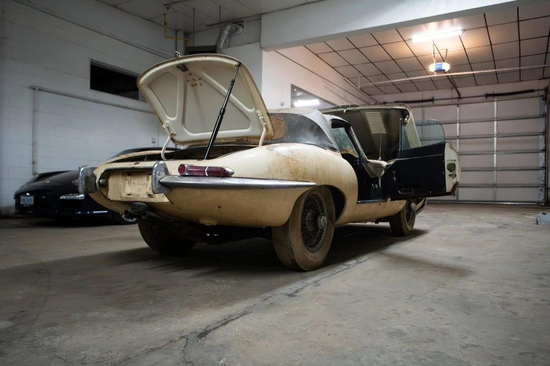 1968 Jaguar E-Type Series 1 - Image 18 of 31