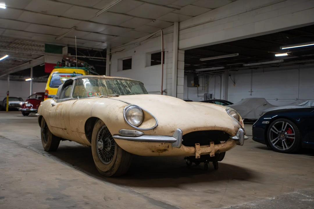 1968 Jaguar E-Type Series 1 - Image 4 of 31