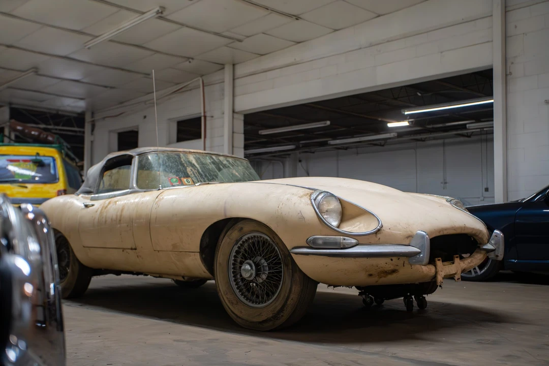 1968 Jaguar E-Type Series 1 - Image 3 of 31