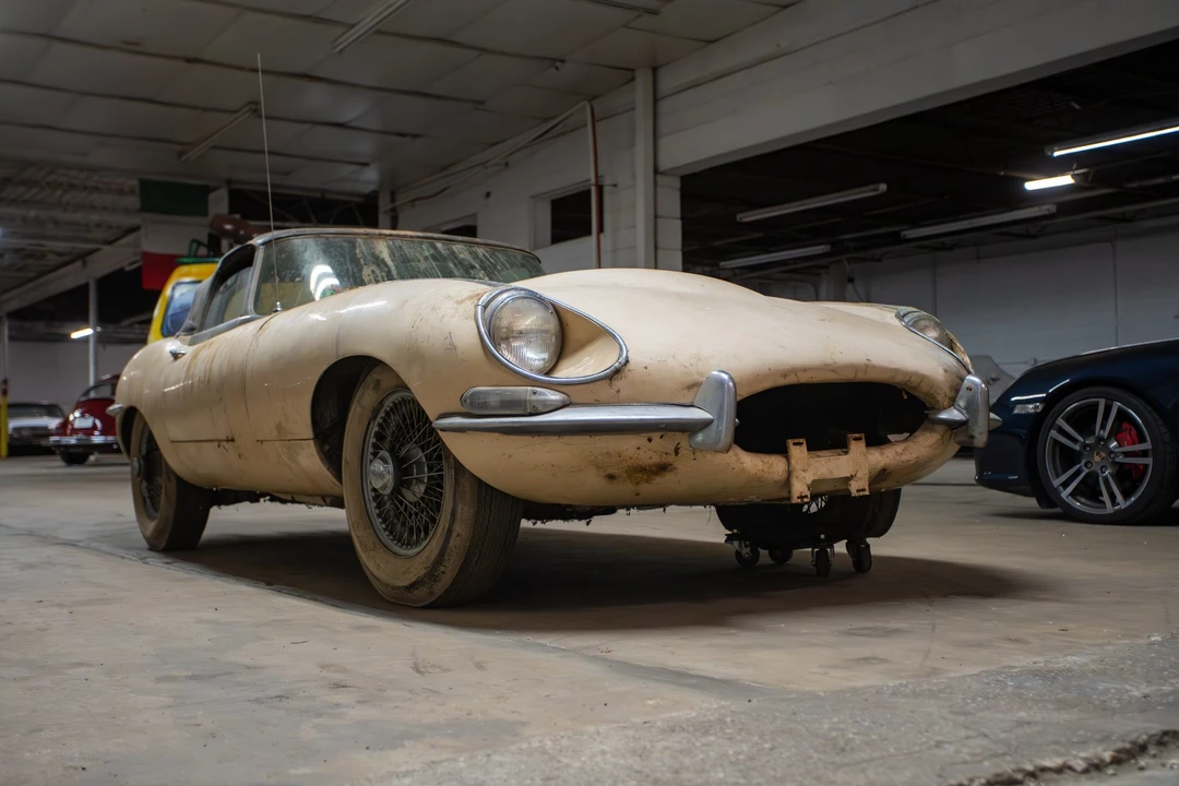 1968 Jaguar E-Type Series 1 - Image 5 of 31