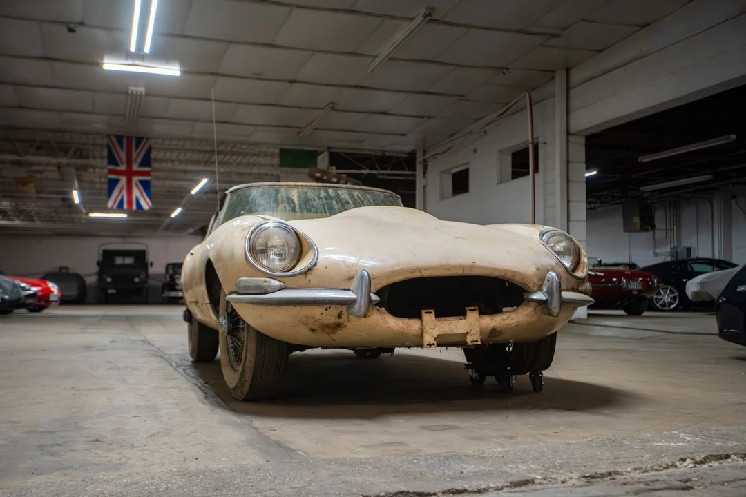 1968 Jaguar E-Type Series 1 - Image 7 of 31