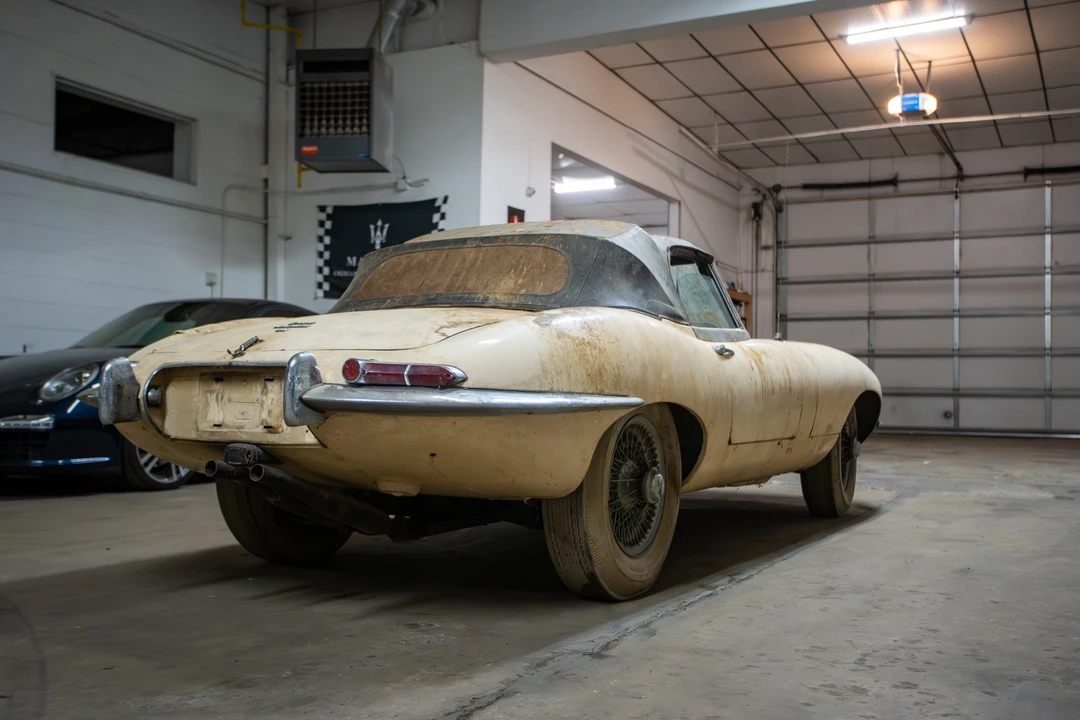 1968 Jaguar E-Type Series 1 - Image 17 of 31