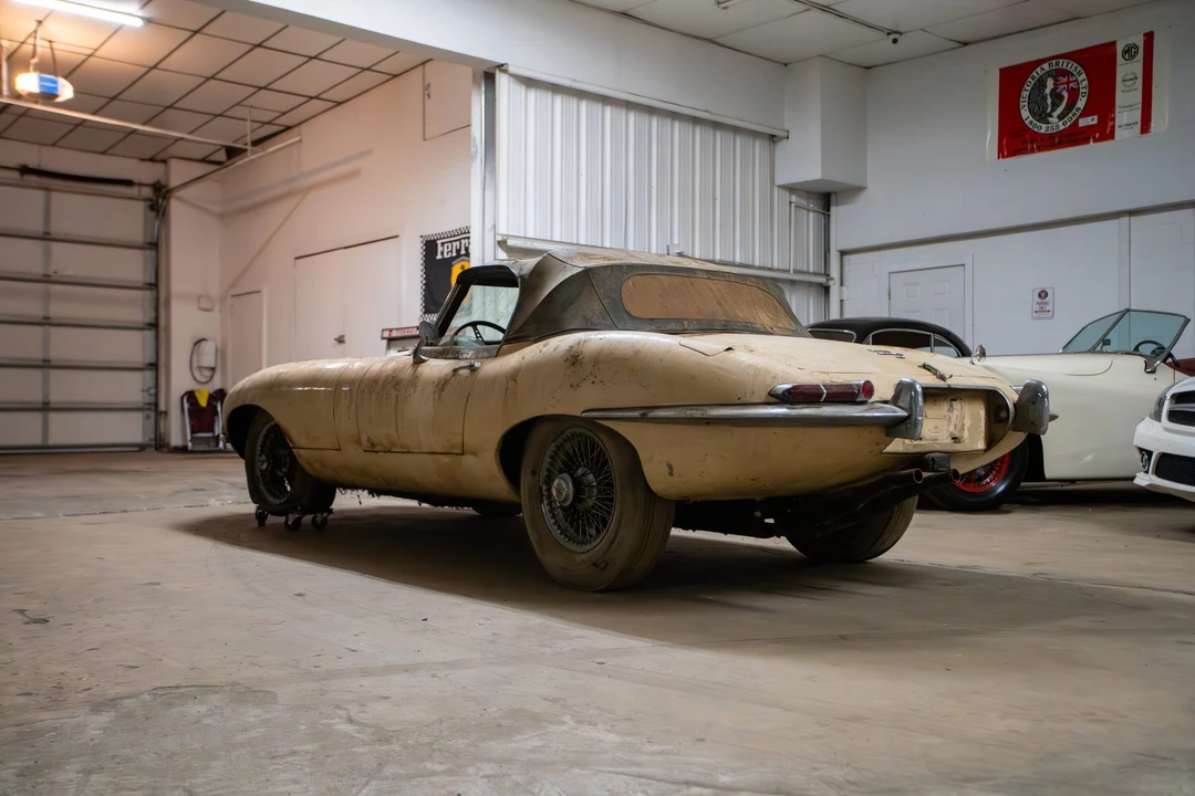 1968 Jaguar E-Type Series 1 - Image 15 of 31