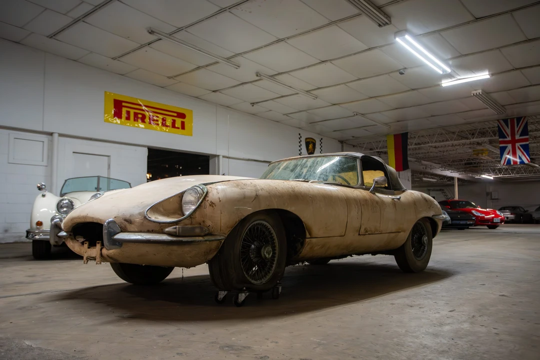 1968 Jaguar E-Type Series 1 - Image 12 of 31