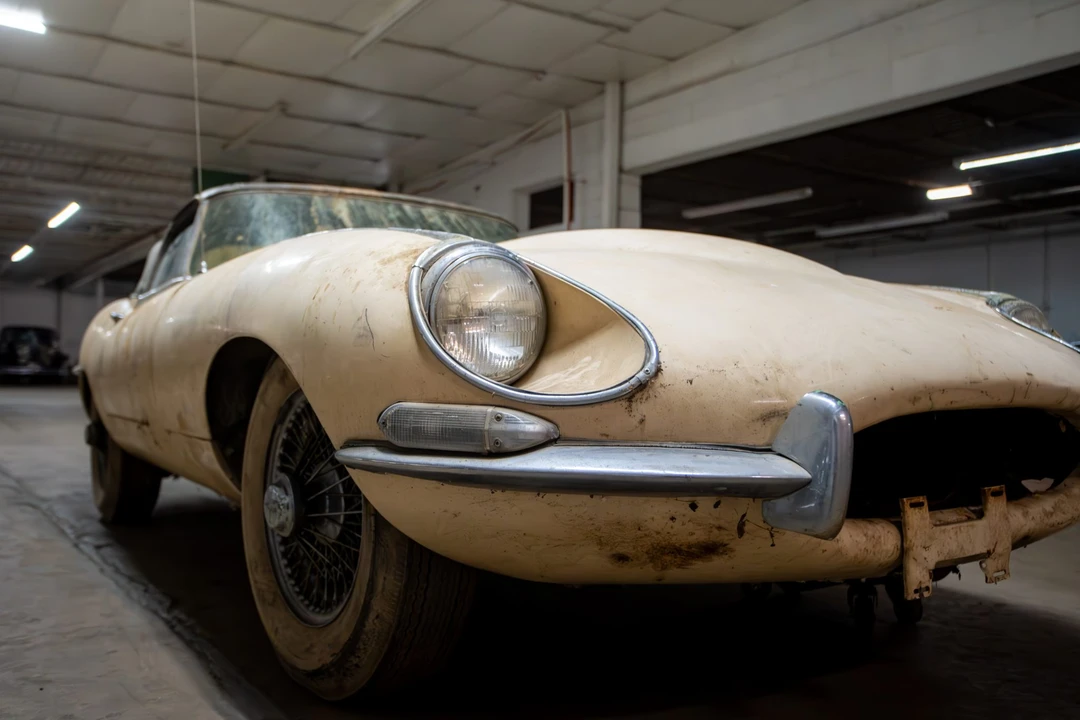1968 Jaguar E-Type Series 1 - Image 30 of 31