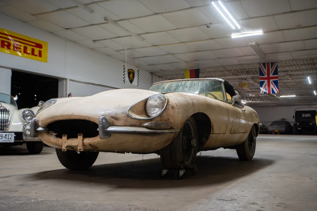 1968 Jaguar E-Type Series 1 - Image 10 of 31