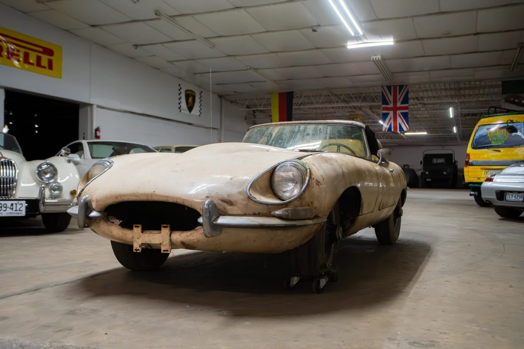 1968 Jaguar E-Type Series 1 - Image 9 of 31
