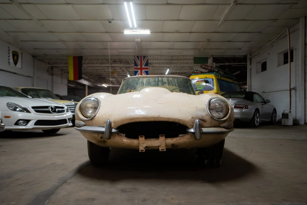 1968 Jaguar E-Type Series 1 - Image 8 of 31