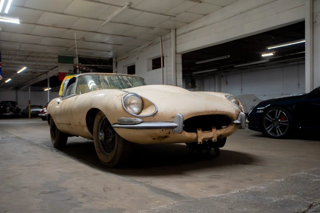 1968 Jaguar E-Type Series 1 - Image 6 of 31