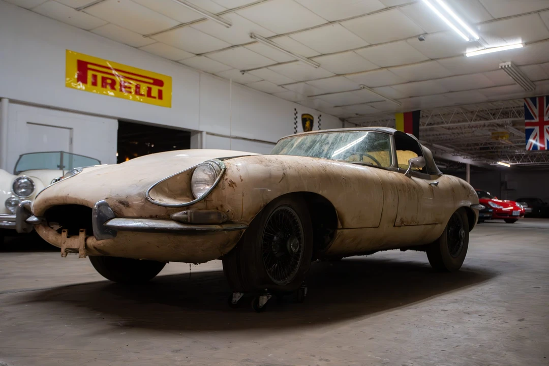 1968 Jaguar E-Type Series 1 - Image 11 of 31