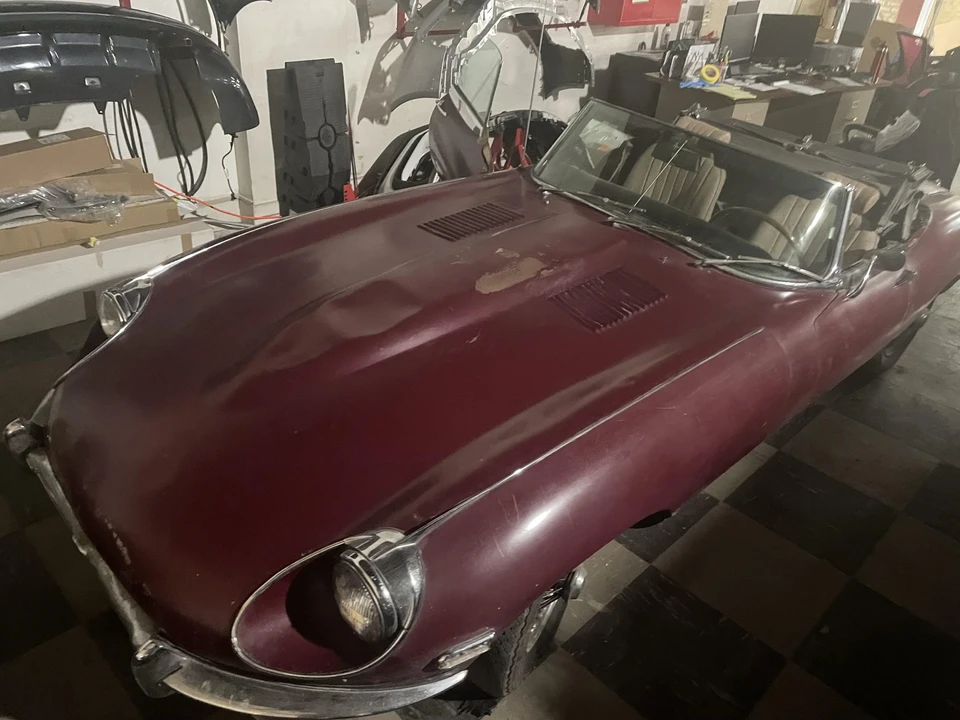 1969 Jaguar E-Type Series 2 - Image 9 of 31