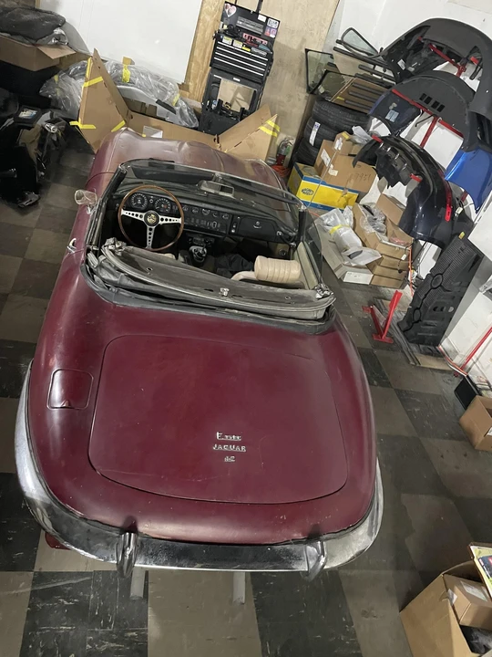 1969 Jaguar E-Type Series 2 - Image 15 of 31