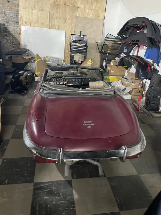 1969 Jaguar E-Type Series 2 - Image 16 of 31