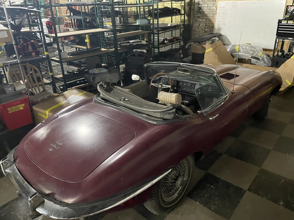 1969 Jaguar E-Type Series 2 - Image 23 of 31