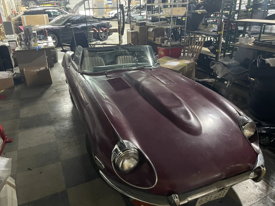 1969 Jaguar E-Type Series 2 - Image 4 of 31