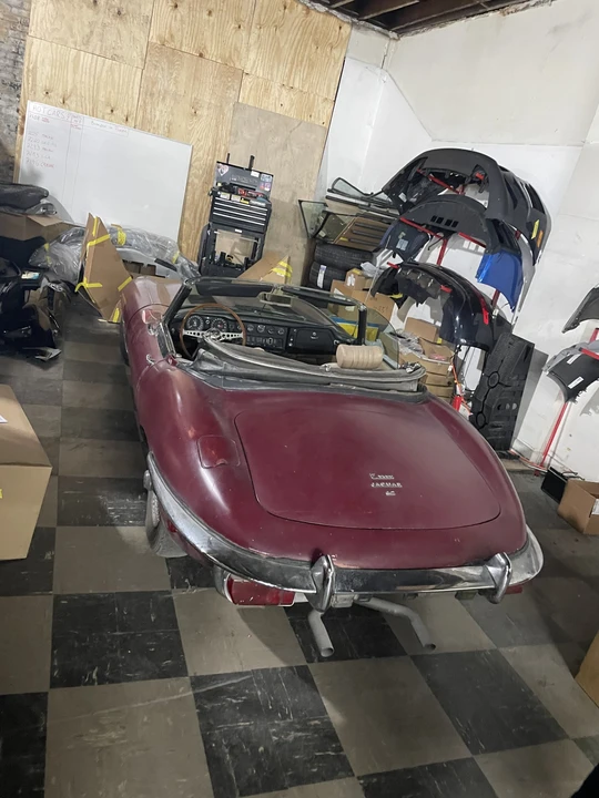 1969 Jaguar E-Type Series 2 - Image 13 of 31