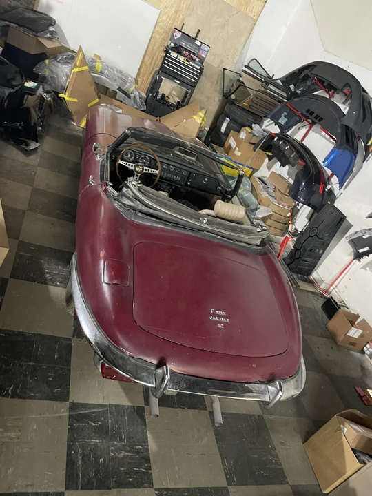 1969 Jaguar E-Type Series 2 - Image 14 of 31