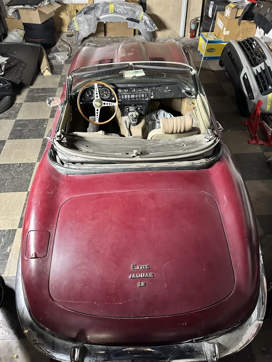 1969 Jaguar E-Type Series 2 - Image 19 of 31
