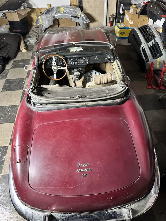 1969 Jaguar E-Type Series 2 - Image 20 of 31