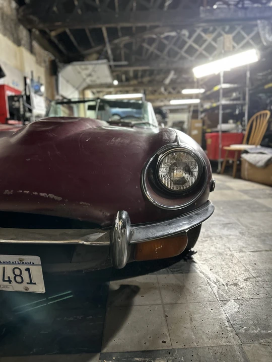 1969 Jaguar E-Type Series 2 - Image 27 of 31