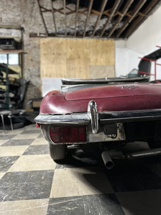 1969 Jaguar E-Type Series 2 - Image 30 of 31