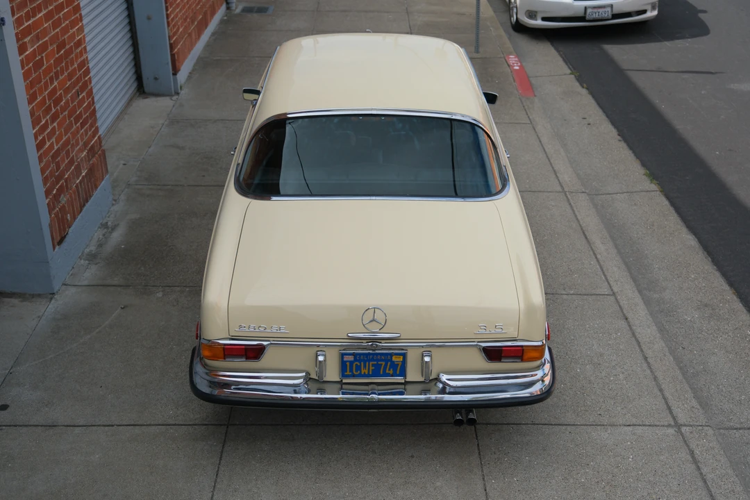 1971 Mercedes-Benz W111 280SE 3.5 Coupe - Image 22 of 31