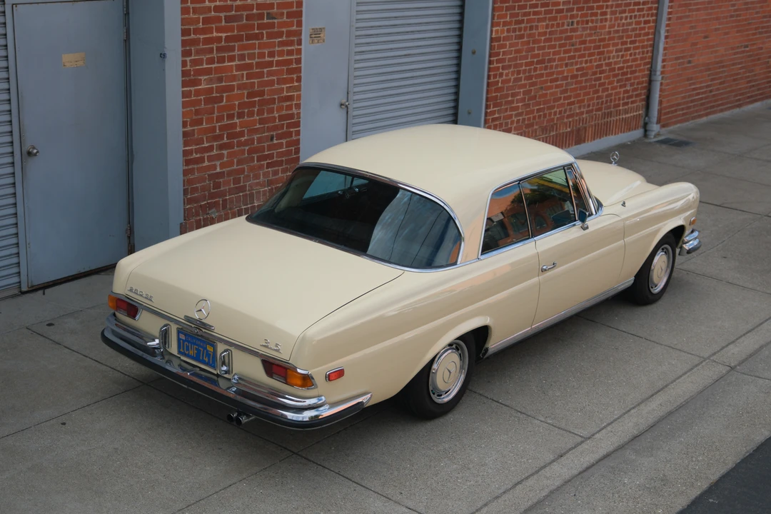 1971 Mercedes-Benz W111 280SE 3.5 Coupe - Image 21 of 31
