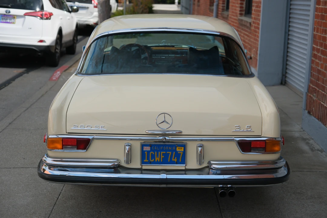 1971 Mercedes-Benz W111 280SE 3.5 Coupe - Image 23 of 31