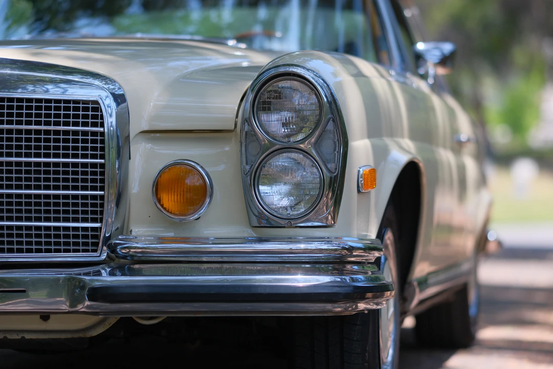 1971 Mercedes-Benz W111 280SE 3.5 Coupe - Image 29 of 31
