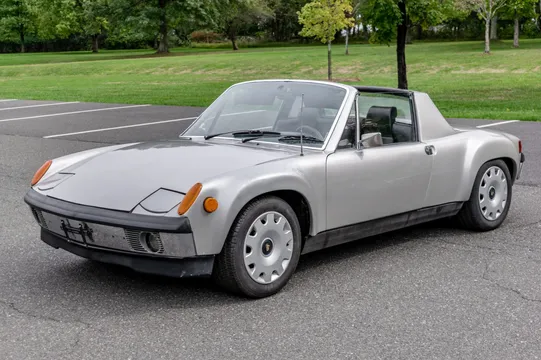 1971 Porsche 914 1.7