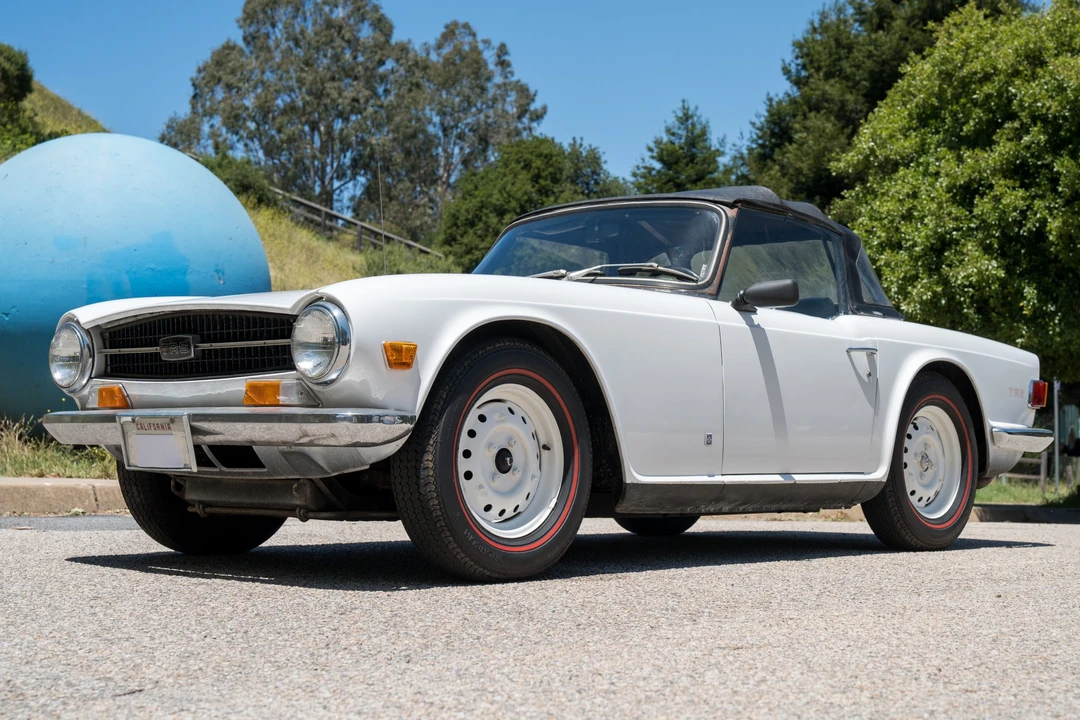 1971 Triumph TR6 - Image 10 of 31