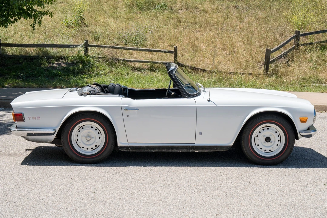 1971 Triumph TR6 - Image 5 of 31
