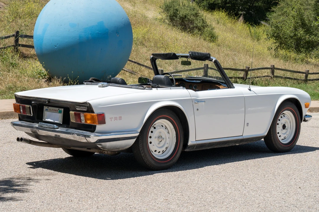 1971 Triumph TR6 - Image 6 of 31