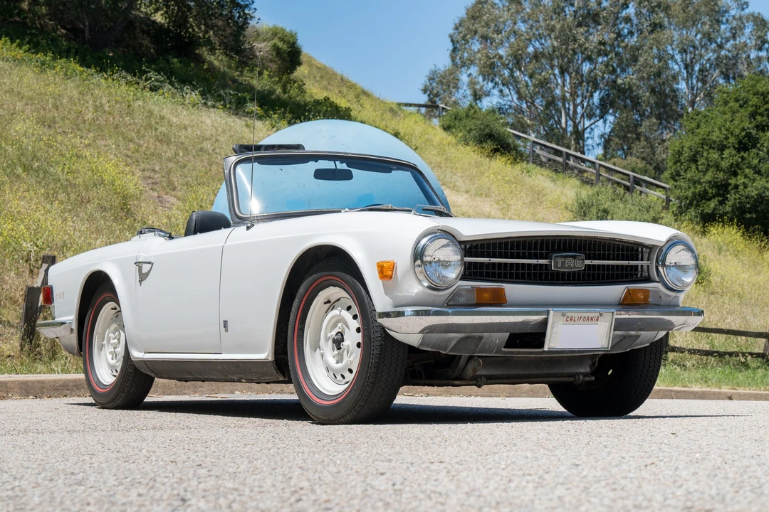1971 Triumph TR6 - Image 4 of 31