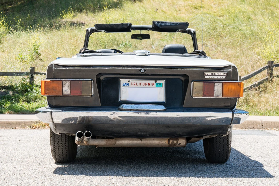 1971 Triumph TR6 - Image 7 of 31