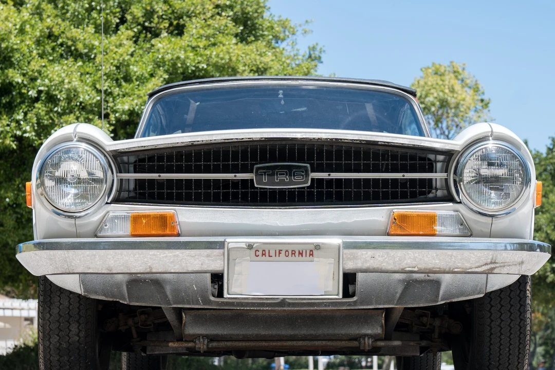1971 Triumph TR6 - Image 12 of 31