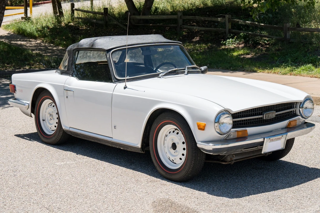 1971 Triumph TR6 - Image 13 of 31