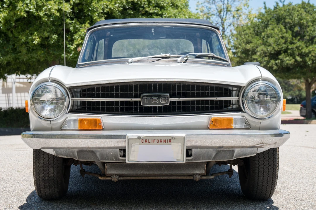1971 Triumph TR6 - Image 11 of 31