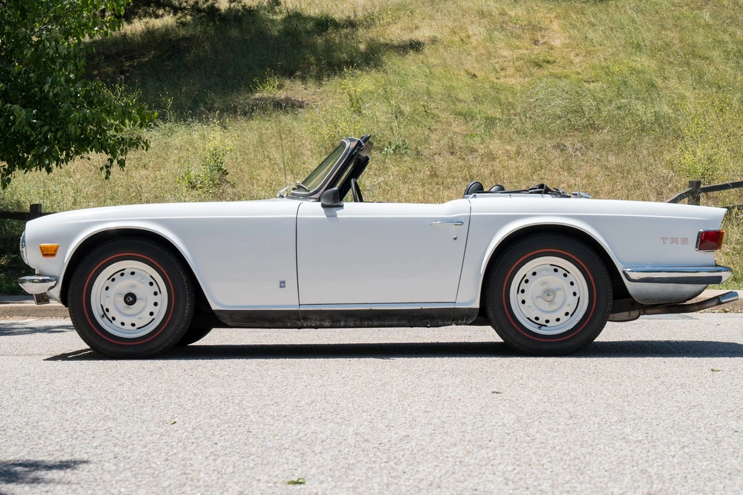 1971 Triumph TR6 - Image 9 of 31